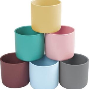Minikoioi | Siliconen Mini Cup - 4 Kleuren