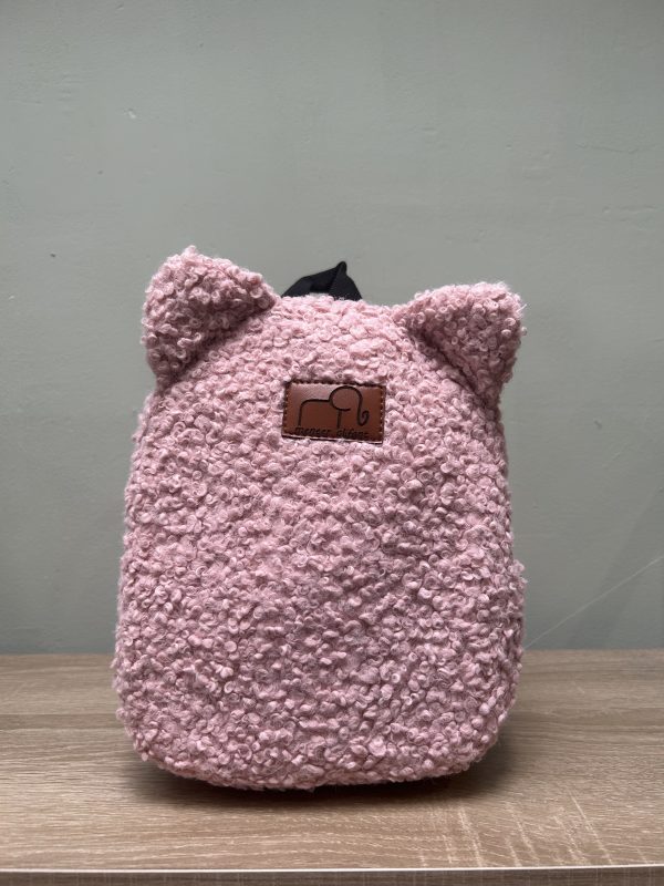 Meneer Olifant | Rugzakje Teddy - Roze