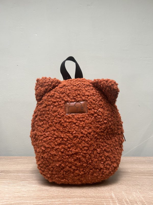Meneer Olifant | Rugzakje Teddy Bruin