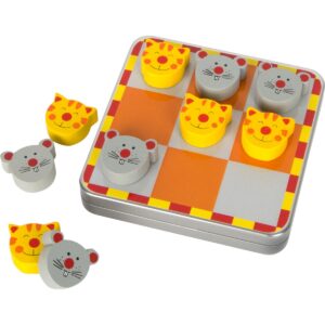 Small Foot | Tic Tac Toe Kat en Muis