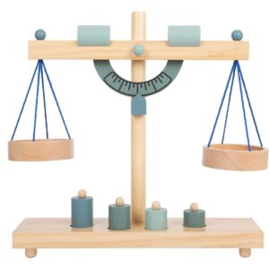 Small Foot | Houten Weegschaal met Gewichten