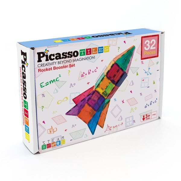PicassoTiles | Magnetische bouwset 32-delig