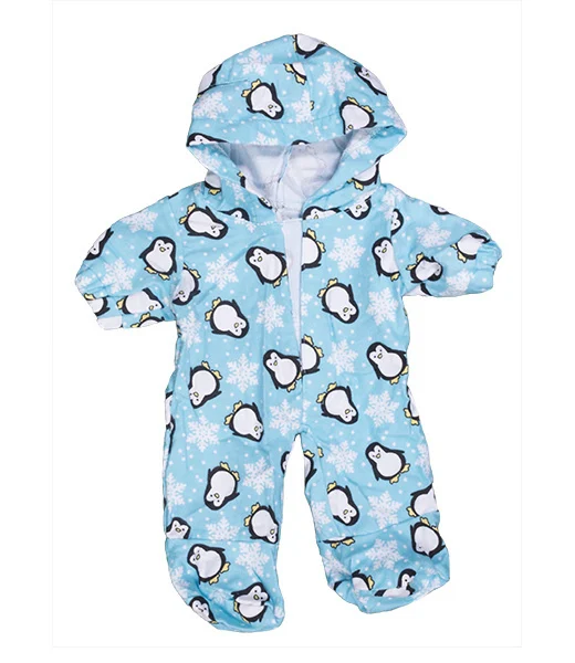 Teddy Mountain | 'Pinquin' Outfit