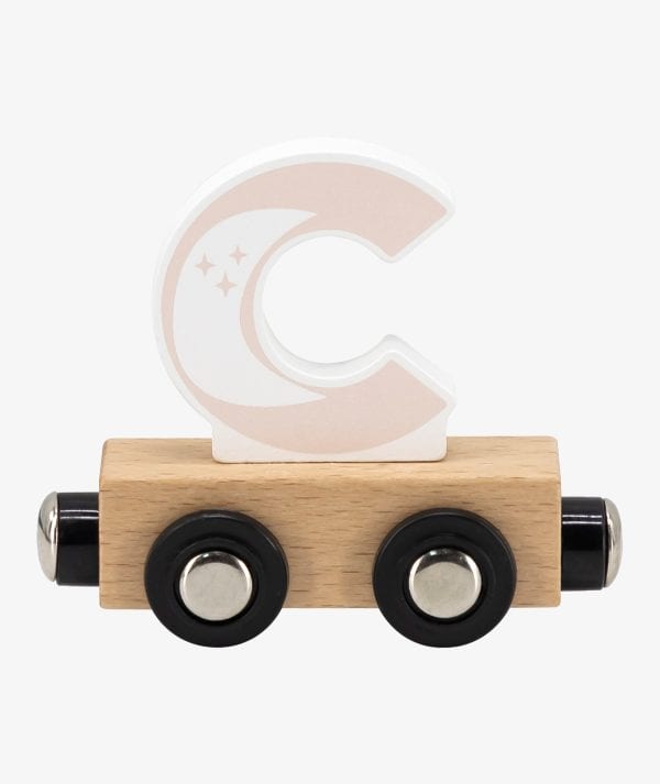 Tryco | Houten Lettertrein - Afbeelding 4
