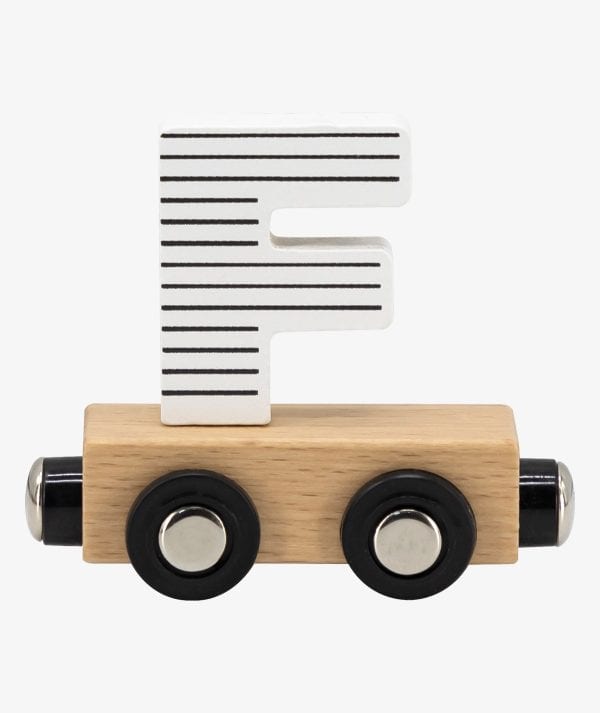 Tryco | Houten Lettertrein - Afbeelding 7