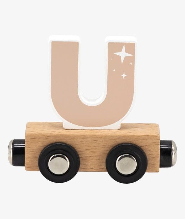 Tryco | Houten Lettertrein - Afbeelding 22