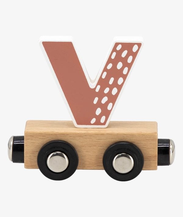 Tryco | Houten Lettertrein - Afbeelding 23