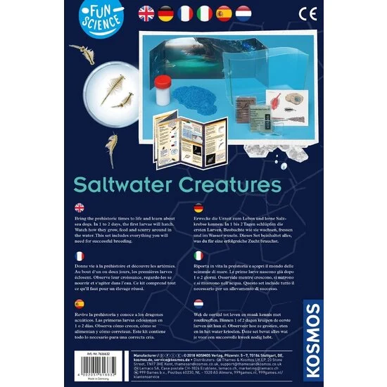 Kosmos | Fun Science - Saltwater Creatures - Afbeelding 2