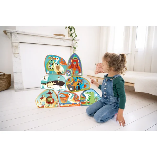 Scratch | Contour puzzel - Olifant - Afbeelding 6