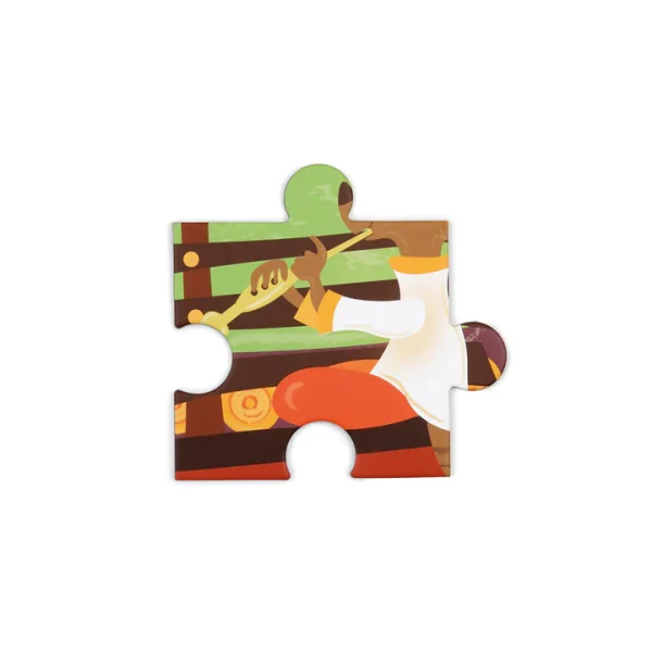 Scratch | Contour puzzel - Olifant - Afbeelding 4