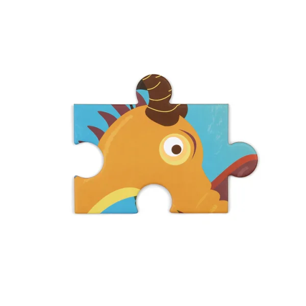 Scratch | Contour Puzzel - Draak - Afbeelding 3