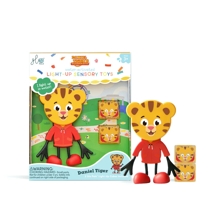Glopals | Characters Daniel Tijger