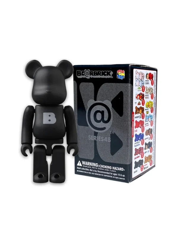 100% Bearbrick Blindbox serie 48 - Afbeelding 4