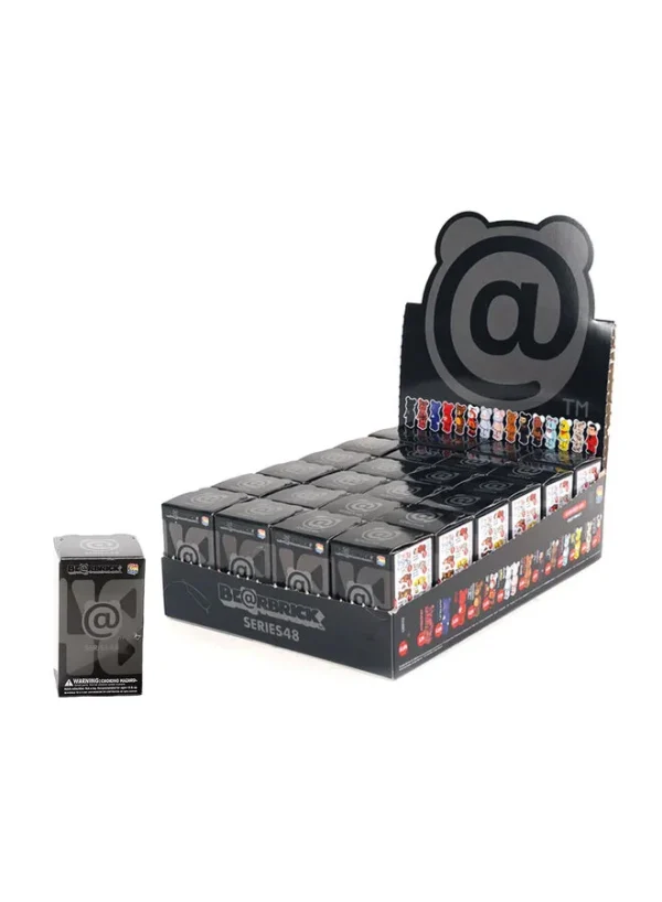 100% Bearbrick Blindbox serie 48 - Afbeelding 5