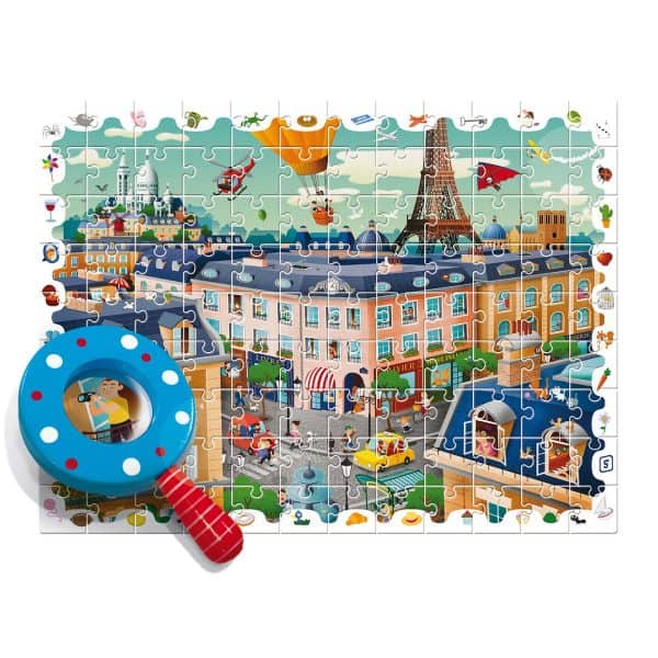 Ludattica | Puzzel - De Stad - Afbeelding 2