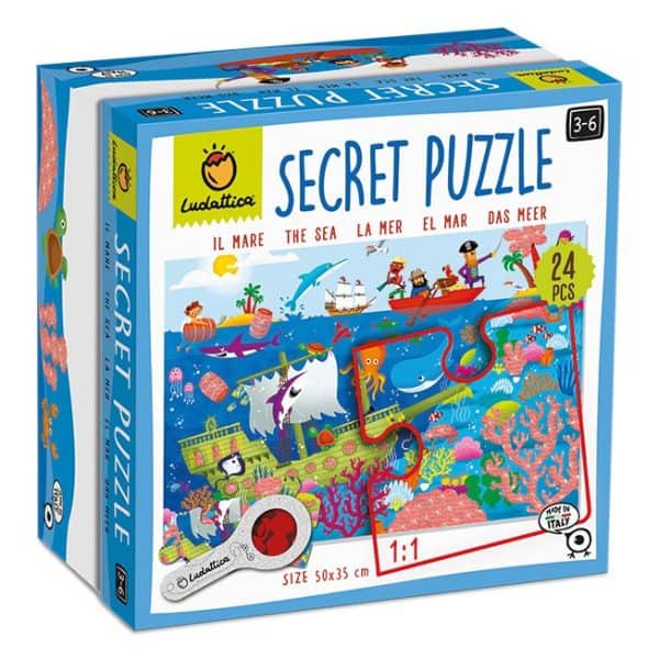 Ludattica | Puzzel - Zee