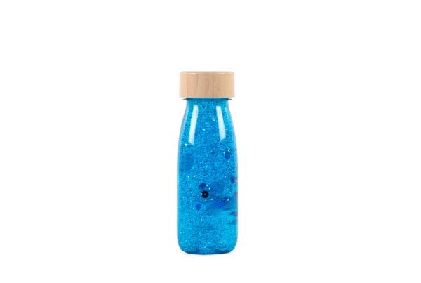 Petit Boum | Sensorische fles - blauw - Afbeelding 2