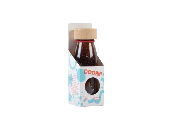 Petit Boum | Sensorische fles - Bruin