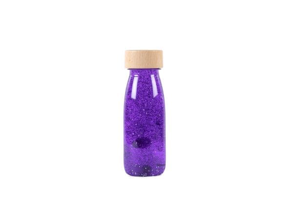 Petit Boum | Sensorische fles - Paars - Afbeelding 2