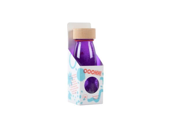 Petit Boum | Sensorische fles - Paars