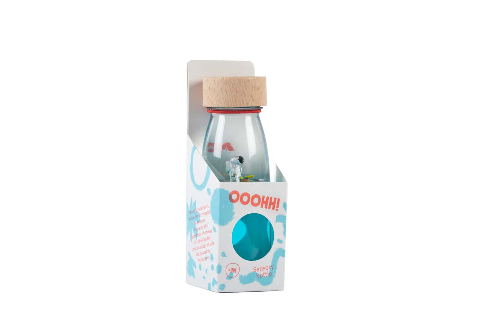 Petit Boum | Sensorische fles - Universum