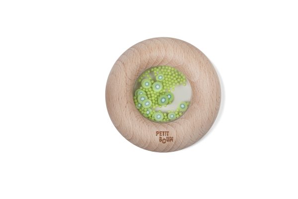 Petit Boum | Sensorische Donut - Kiwi - Afbeelding 2