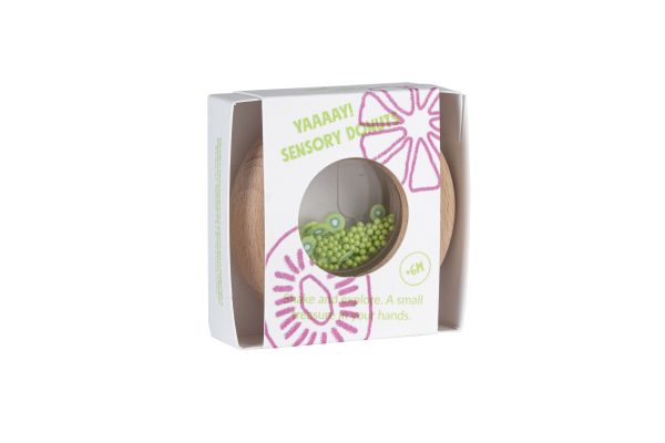 Petit Boum | Sensorische Donut - Kiwi