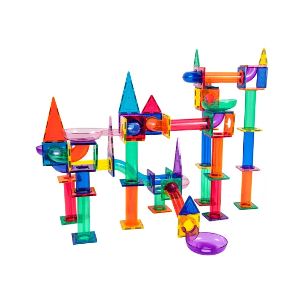 PicassoTiles | Magnetische Knikkerbaan 150-delig - Afbeelding 7