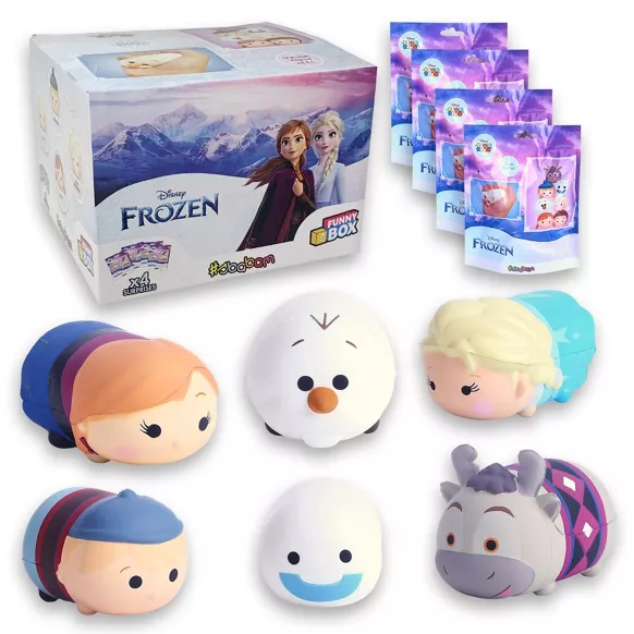 Disney Frozen Squishy's