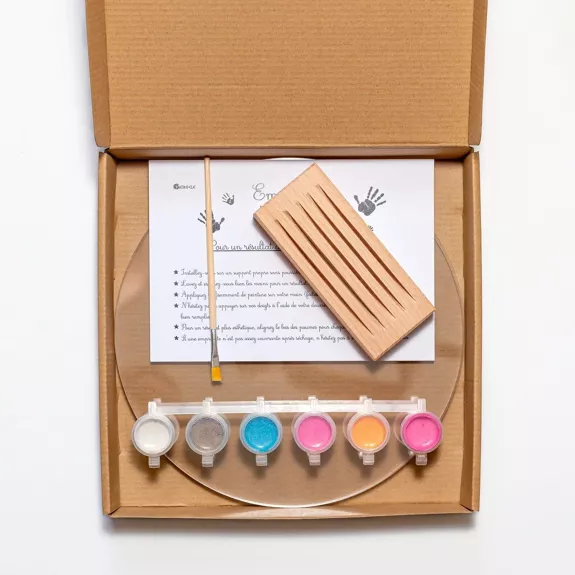 Handafdruk Kit – 5 personen Nacre - Afbeelding 2