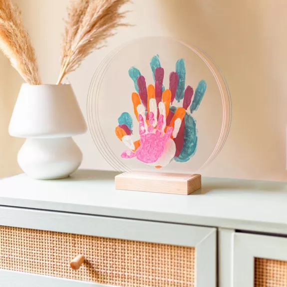 Handafdruk Kit – 5 personen Nacre