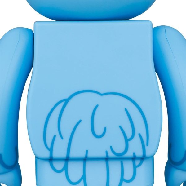 400% & 100% Bearbrick Set - Pino (Sesamstraat) - Afbeelding 2