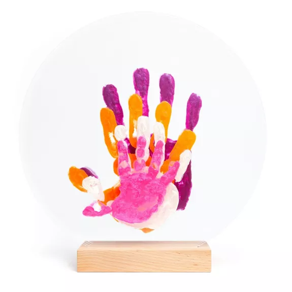 Handafdruk Kit - 4 personen Nacre - Afbeelding 4