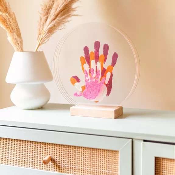 Handafdruk Kit - 4 personen Nacre