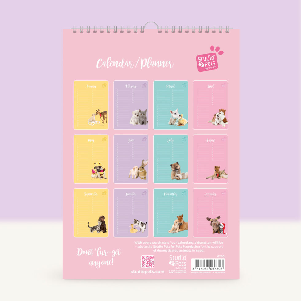 Studio Pets | Verjaardagskalender - Baby Dieren Vriendjes - Afbeelding 3