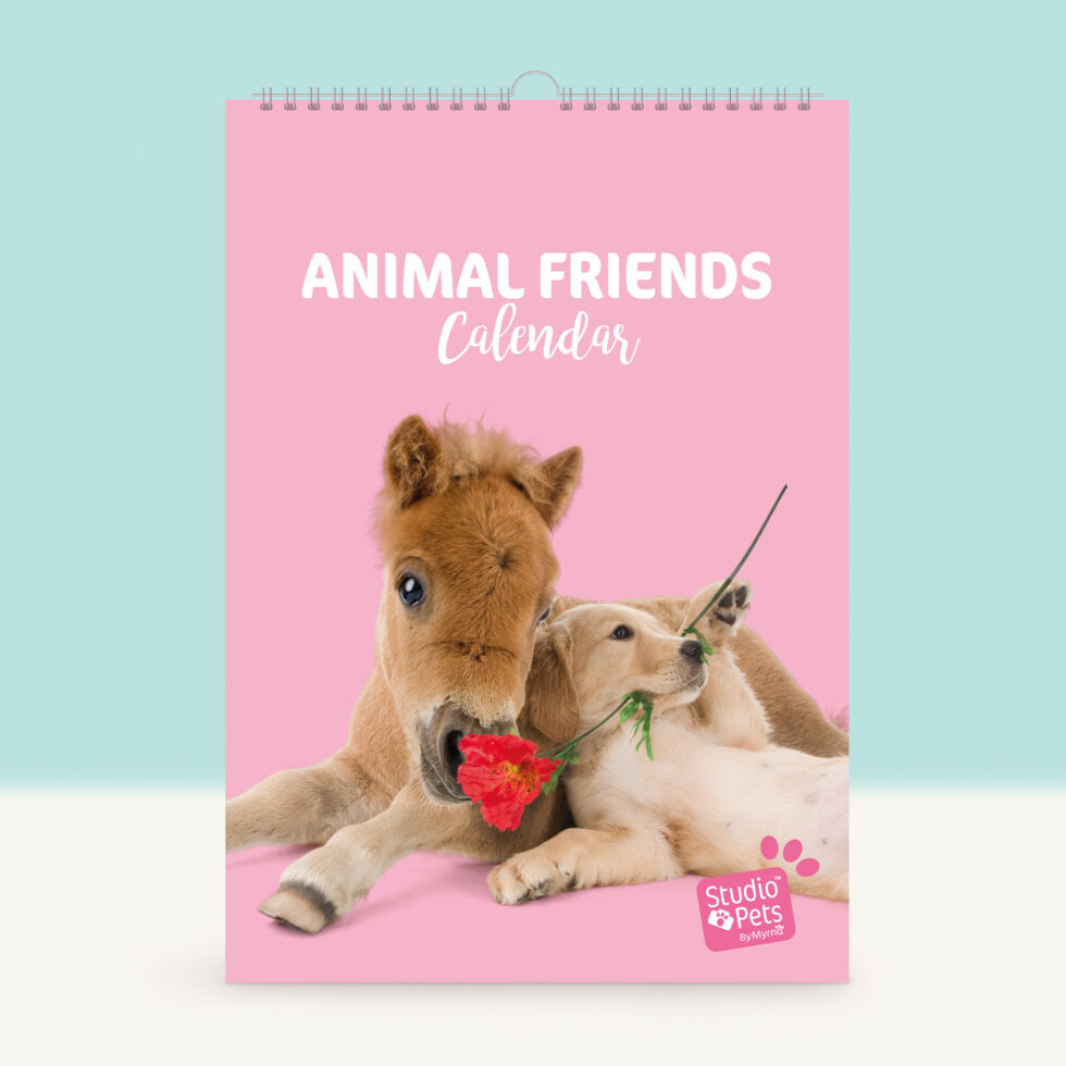 Studio Pets | Verjaardagskalender - Baby Dieren Vriendjes