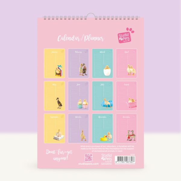 Studio Pets | Verjaardagskalender - Baby Eendjes - Afbeelding 3