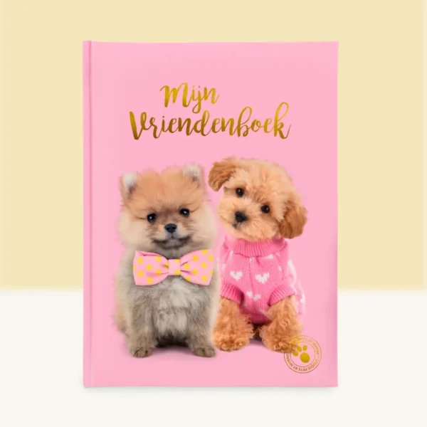 Studio Pets | Vriendenboek Toy Poodle Cookie en Pomeriaan PomPom