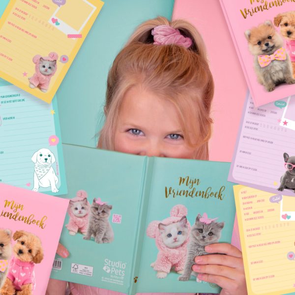 Studio Pets |  Vriendenboek Ragdoll Mousie en Britse Langhaar Missy - Afbeelding 6