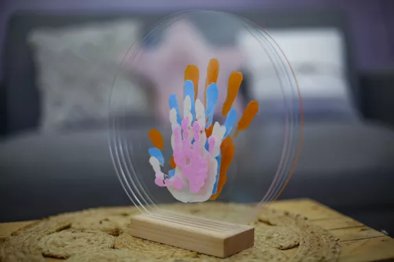 Handafdruk kit - 4 personen - Afbeelding 6