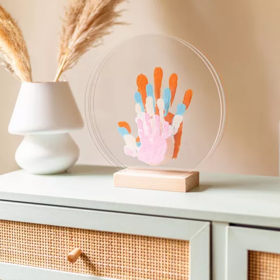 Handafdruk kit - 4 personen