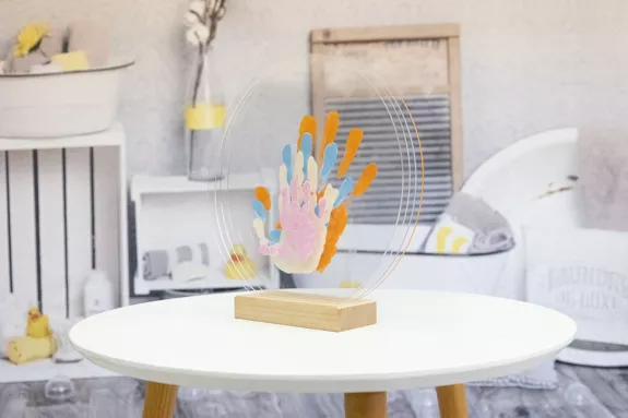 Handafdruk kit - 4 personen - Afbeelding 5