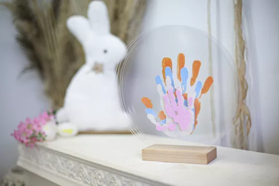 Handafdruk kit - 4 personen - Afbeelding 2