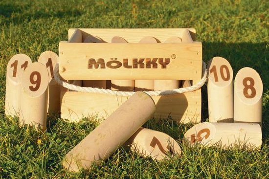 Mölkky - Fins houten werpspel - Afbeelding 5