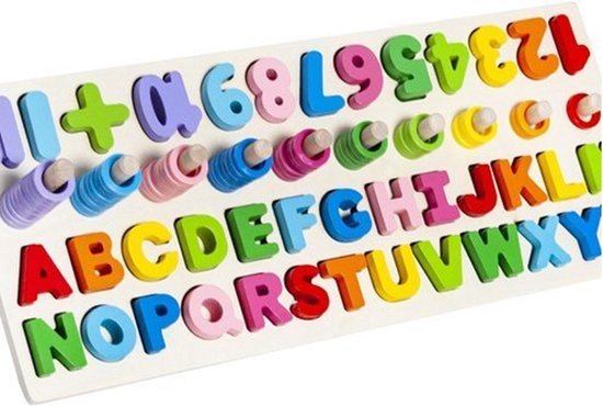 Kruzzel | Alfabet en Cijfer puzzel - Afbeelding 2
