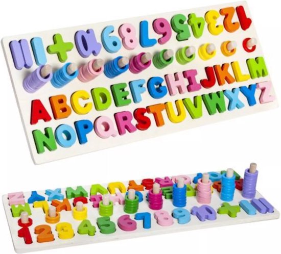 Kruzzel | Alfabet en Cijfer puzzel