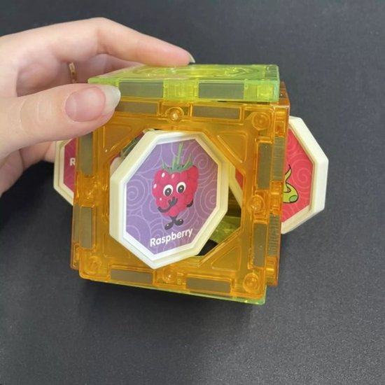 Magnetische Bouwset - 75 delig - Afbeelding 4