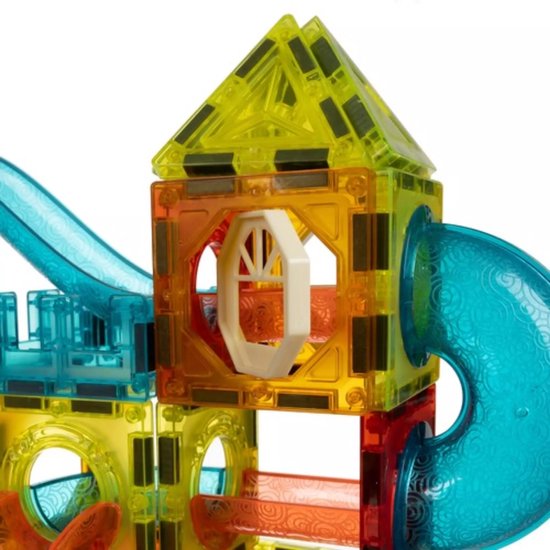 Magnetische Bouwset - 75 delig - Afbeelding 3