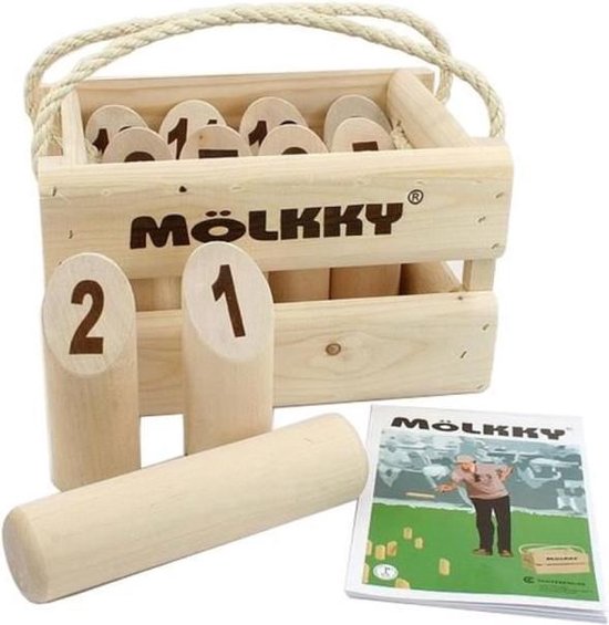 Mölkky - Fins houten werpspel