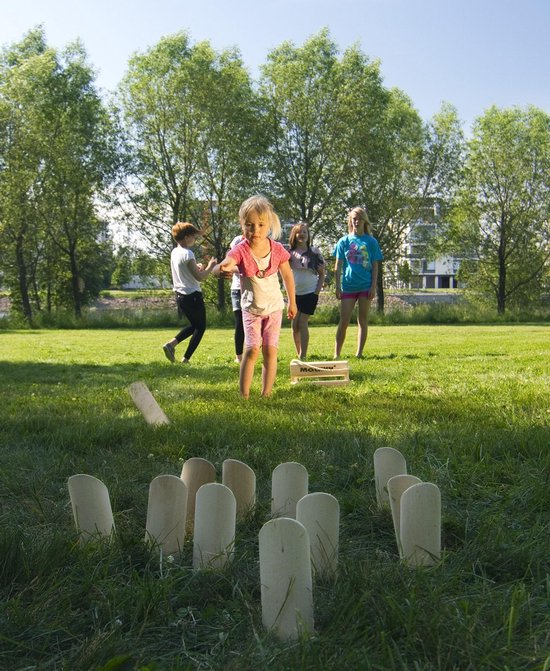 Mölkky - Fins houten werpspel - Afbeelding 7